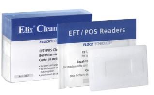 Cleaning Cards Cleaning Cards without Magnetic stripe - EFT/POS Cleaning Card for systems with motorized and manual insertion, push-in