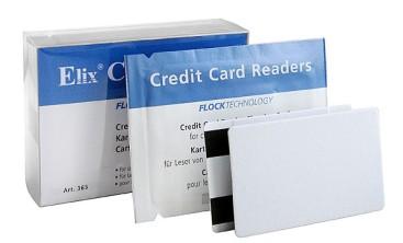 001.T3 1 piece 53,6 x 200/225 x 0,94 Cleaning card with magnetic stripe - For all automated teller machines (ATM s) and credit card