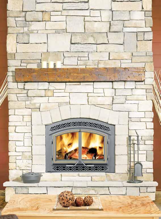 Wood Fireplaces No other hearth manufacturer in North America has perfected the art of wood to the level that Napoleon has.