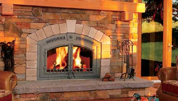 fascinating display of YELLOW DANCING FLAMES 42" w x 43 1/4" h Fireplaces NZ6000 100,000+ BTU s
