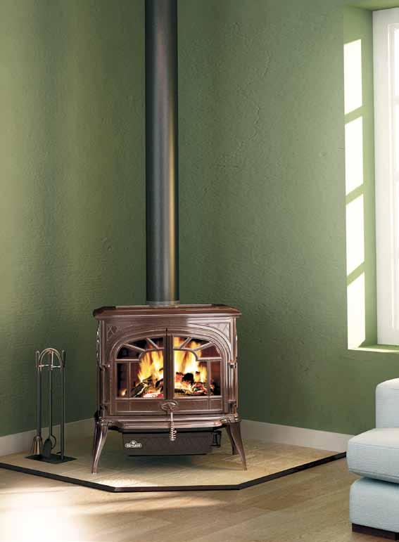 Wood Stoves & Inserts Napoleon wood burning stoves and inserts are considered the workhorses in the industry, performing dependably year after year, giving you the energy efficiency you need to heat