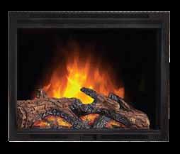 Electric Fireplaces Napoleon electric fireplaces reflect the look of traditional masonry and modern contemporary fireplaces but with all the convenience of just plugging in, sitting back and relaxing!