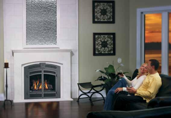 Zone Heating Why is a fireplace more effective than using the furnace alone? Zone Heating means you are heating the room that you use the most with an alternate heat source, like a Napoleon Fireplace.