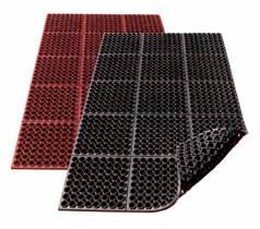 Mat Wash Rack & Transporter Unique matting accessory speeds up handling, transporting, cleaning and drying of kitchen, bar and