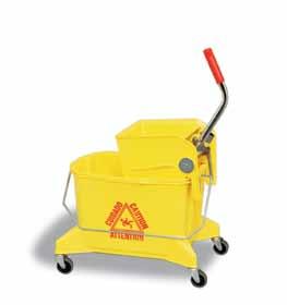 UniBody Mopping System Setting the standard for cleaning, maneuverability, ergonomics, noise