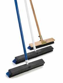 open for hands-free disposal Designed for use on both hard or soft floor surfaces Metal handle