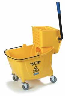 (05), White (02) and Yellow (04) New dolly twists to lock to containers for added safety and ease of moving, 3" swivel non-marking casters 341010 10 gal Container 341011 Lid for 10 gal Container