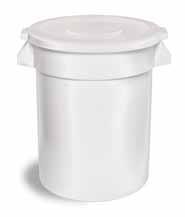 White, Yellow, Red or Blue Recycle 5500* 55 Gallon Grey *Not NSF Standard Huskee Lids 1002 Fits 1001 Grey or