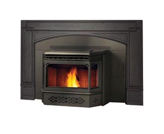 Pellet Stove & Insert Napoleon's pellet stove and insert easily convert your existing, drafty, masonry fireplace into an