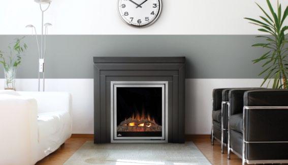 A perfect solution for anyone wanting the calming aesthetics of a fireplace without the need for venting.