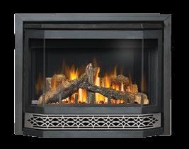 When you install a Napoleon gas fireplace you can rest assured that you will enjoy a lifetime of instant comfort with