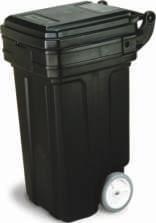 Waste Receptacles Colossus Receptacles Easily accommodates bulky debris like pizza boxes, 32 oz.
