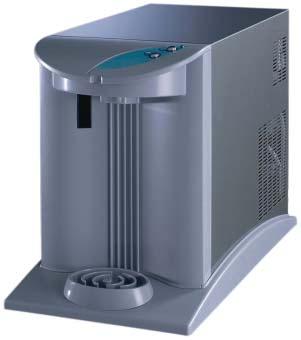 supply, no drain required Cold and ambient water supply on demand means no stagnant water CT DWC Counter Top Model