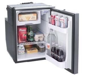 (Add 6 inches if compressor remains mounted on back) The internal anchoring system allows this versatile fridge to be installed with or without a flange like all Elegance fridges.