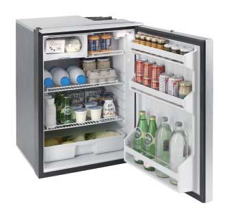 The CR 85 EL is ready for the Isotherm Smart Energy Control, like all other CRUISE Elegance fridges. Isotherm CRUISE EL 85 24.7 18.7 19.7 CR 85 EL 3.