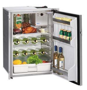 The CR130 Drink pairs up with the Cruise 90 Freezer for the perfect combination of large fridge and freezer that can be installed under the counter or stacked.