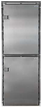 The drawer fridge has an internal 4 gallon drawer freezer to provide a local freezer capacity. NEW Isotherm CRUISE 260 Combi Stainless Steel 60.8 22 CR 260 Combi Stainless Steel (l) 130 + 130 21.