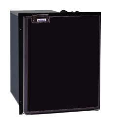 The CR 65 F is delivered with a fan-cooled compressor. Isotherm CRUISE 65 Freezer Classic 24.4 21.4 20.1 CR 65 F Classic 2.