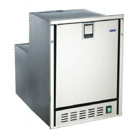 ) Dimensions H x W x D (inches) Weight (lbs) Power consumption Average/max. (A/V) Power Supply (Volt /Hz) Clear Ice Maker 40 22.9 x 13.