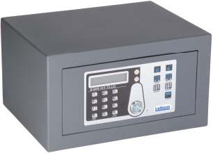 The Isotherm safes are available in two sizes: The larger model (Safe 30) is big enough to store a laptop computer. The smaller model (Safe 10) is sufficiently large to store smaller size electronics.