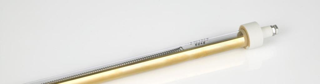 Warning! If installing the Gold Element, please ensure the gold plated side is facing the aluminium reflector. To prepare the heater for element installation: 1.
