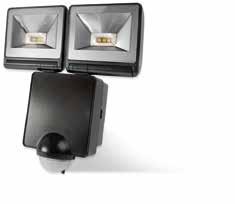 Economical and convenient light control lights are activated only when they are needed.