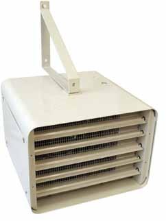 FAN ASSISTED HEATERS OUH Unit Heaters Providing an efficient means of heating large industrial premises Exceptional reliability backed by 5 year warranty The most robust industrial unit heater