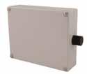 Control Components HC-T1 Tamperproof Thermostat Frost Protection Control Package The frost protection package utilises the Hard Case HC-TF1 tamperproof thermostat which should be wall mounted at