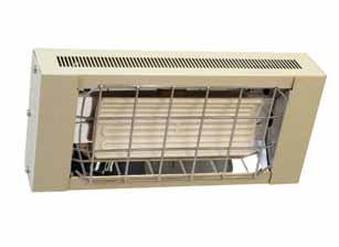 control options RADIANT HEATERS Typical Applications Please note ceramic heaters are best suited to buildings with relatively low ceilings Community halls Workshops Kennels Zoos Features Common to