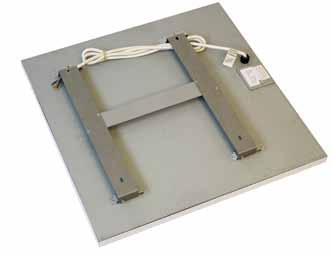 Energy Saving Reverse side RP-03 showing mounting brackets RP Ceiling Panels are a more economic means of heating commercial premises than conventional heating systems.