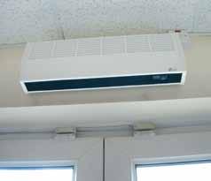 700 Series High Level Wall or Overdoor Fan Assisted Heaters FAN ASSISTED HEATERS Providing warm