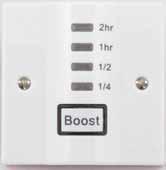 energised unnecessarily Safe to install and leave outdoors Specification Mounting Adjustable Time Delay Switching Capacity Surface 2 minutes to 2 hours 16A 230V (larger loads and 3-phase loads can be