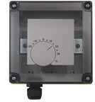 FST-EX Frost Thermostat for Outdoor Use Application The FST-EX will provide accurate control at low temperatures and is ideal for use with pipe freeze protection cables.