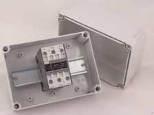 (230V coil resistive loads only) ENCL-C CON-20 mounted in ENCL-A enclosure CONTROLS CON-50-3 CON-50-3 mounted in ENCL-C