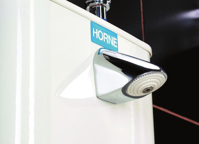 HORNE UNSUPERVISED MODE: Shower controls and outlet fitting with anti-ligature and vandal