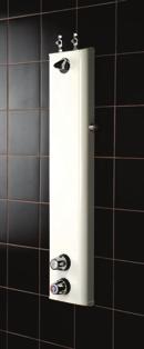 ASSISTED MODE: Anti-ligature shower controls and detachable 2m hose with single function