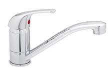 SINGLE LEVER MIXERS Page 12 Ram Slimline Mixers have a 15 YEAR WARRANTY Except for the Lip Seals