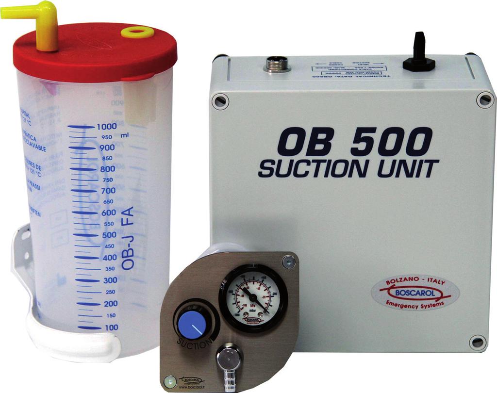 OB 500 medical suction unit Emergency Medical Systems BSU464 Stationary Medical Suction Unit OB