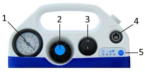Description and intended use The OB MINI AVIO is a portable electrical medical suction device designed to remove fluids and substances obstructing the upper airways and restore spontaneous and/or