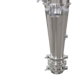 The use of either dense or dilute phase vacuum can be applied to a wide variety of pharmaceutical operations including the loading of blenders, sifters, mills, capsule fillers, tablet presses and