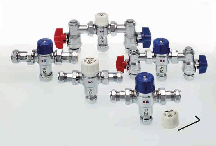 In-line thermostatic Standards and approvals 1 It s Pegler Yorkshire s policy to provide a range of products and services which meet, or exceed, the requirements of our customers in respect of