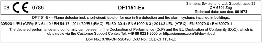 Dimensions 77 45 135 Detector 135 Detector base M20 Technical data Alarm indicator (AI) ext.