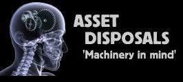 Asset Disposals Ltd - Suppliers of New & Used Machinery