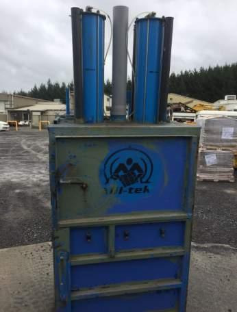 75kw, 2800rpm 11098s Forkhoist, Hyster, electric with charger, 2370kg 11295s Filter System, Pinnacle Variox, s/s, mobile 11705s Floveyor, stainless steel, 3ph, on wheels 9745i Gantry, 1 tonne chain