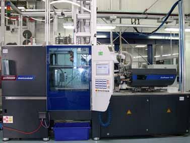 Injection Molding WEPPLER and WITTMANN BATTENFELD It is 25 years now since the WEPPLER company bought its first BATTENFELD injection molding machine.