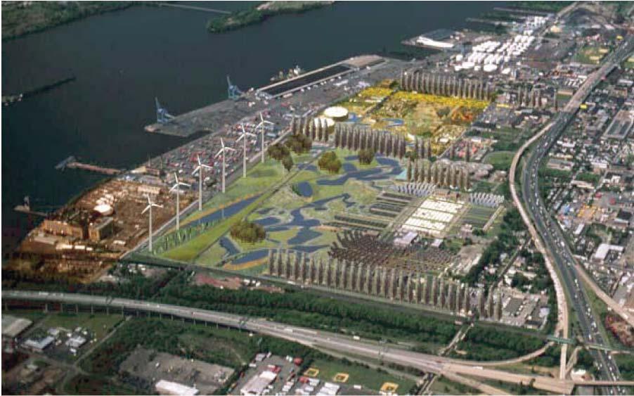 A Vision of Tioga Marine Terminal Possible new infra-scapes