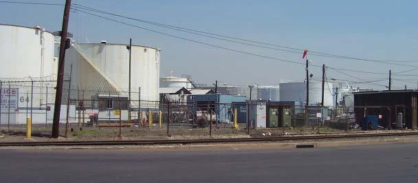 Central Facility, the Richmond PECO Energy Facility, and