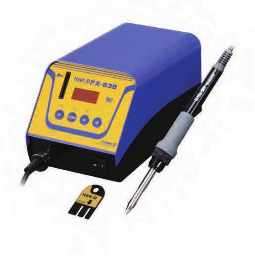 Heavy Duty Soldering Station Heavy Duty Digital Tip not included Heavy duty N Soldering (Option) High powered 50 W soldering iron Best suited soldering of power-supply boards, heat sinks, and shield
