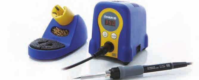 All-Round Soldering Station All-Round Soldering Station Digital Tip included Soldering N Soldering (Option) Solder Feed Soldering (Option) Hot Tweezer Rework (Option) Features Adjustment mode,