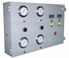 Delivery, Sampling & Metering Panels Pressure & Flow Testing Stations